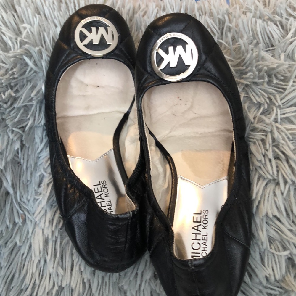 Michael Kors Quilted ballet flats